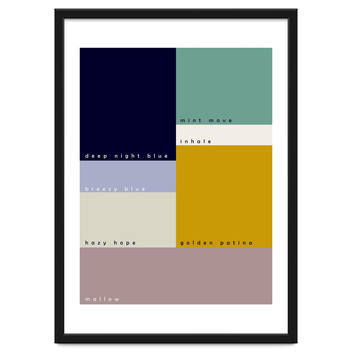 expectant iteration colored emotions