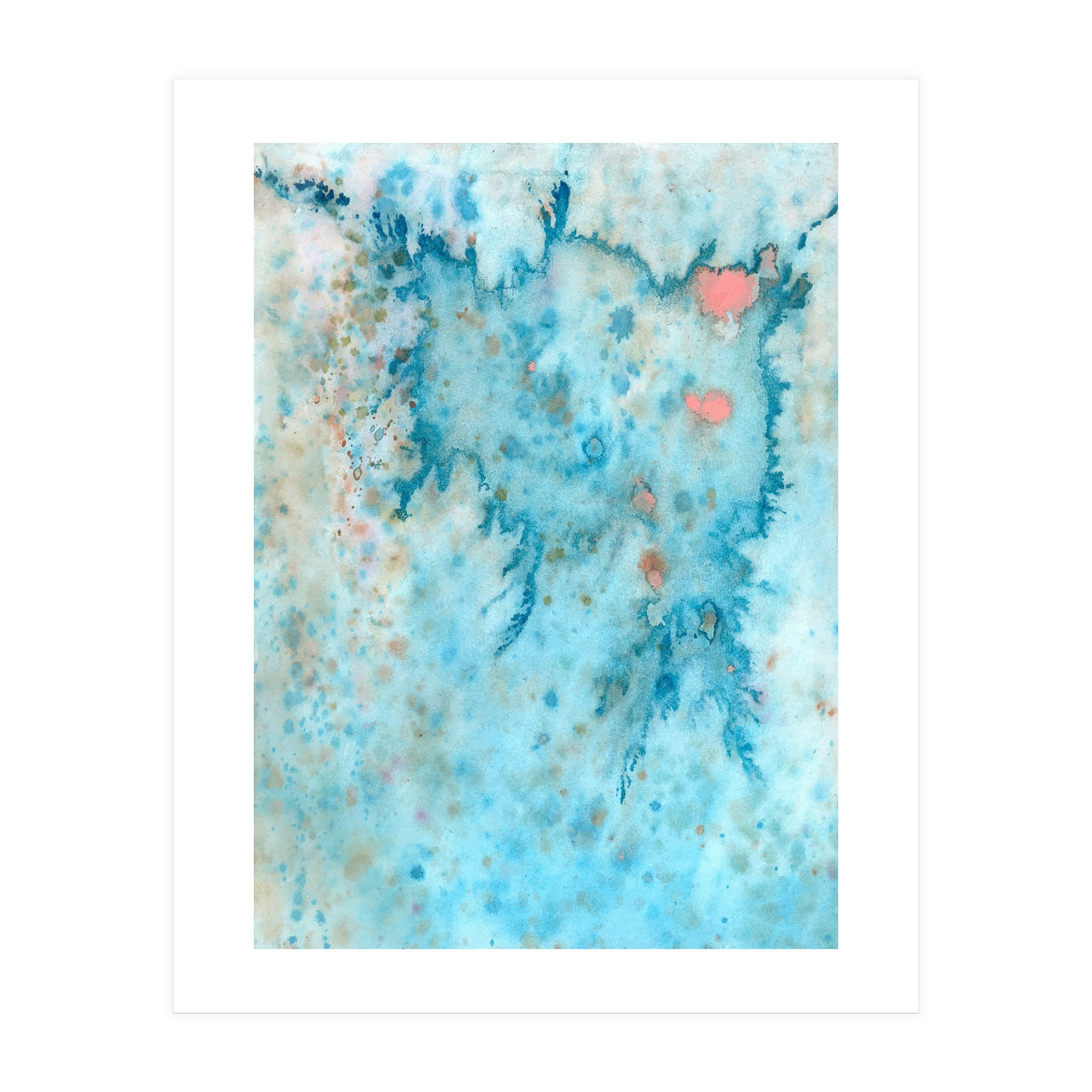 Dreaming Days Away (Print Only)