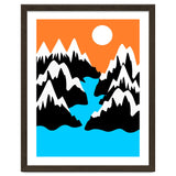 Mountainous River Mouth thumbnail