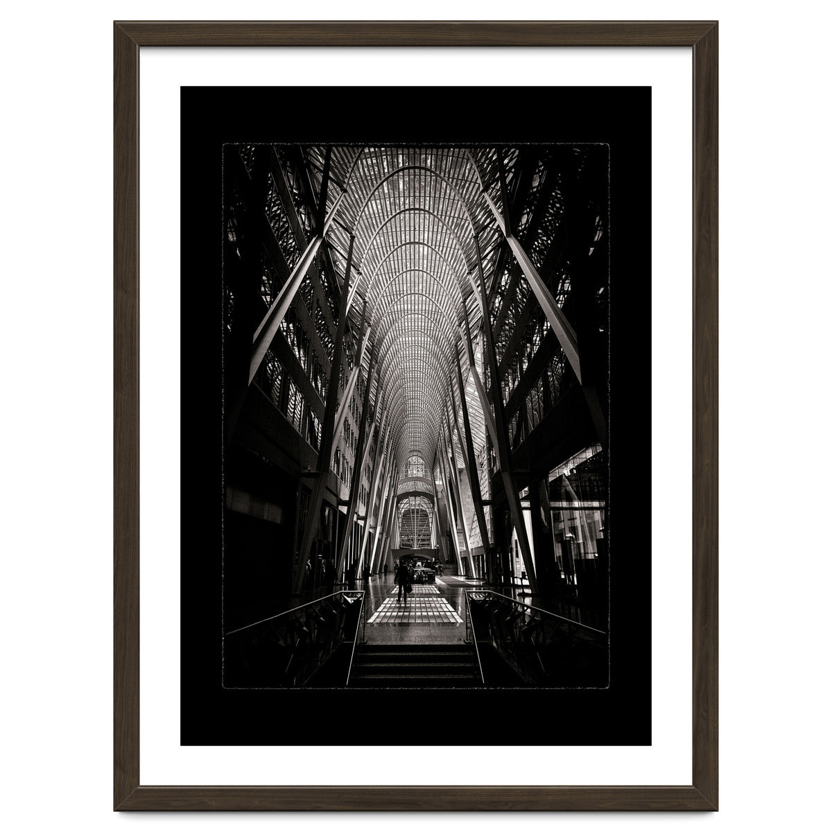 Allen Lambert Galleria No 3 with Border