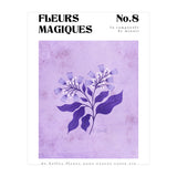 Magical Flowers No.8 Midnight Bellflowers (Print Only) thumbnail