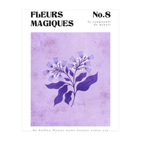 Magical Flowers No.8 Midnight Bellflowers (Print Only)