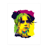 Billie Eilish American Singer (Print Only) thumbnail