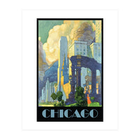 Chicago City, Illinois (Print Only)
