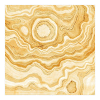 Golden Agate Texture 10 (Print Only)