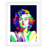 Marilyn Monroe Famous Actress Pop Art thumbnail