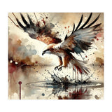 Majestic Eagle In Flight (Print Only) thumbnail