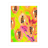 Papaya #society6 #decor #buyart (Print Only)