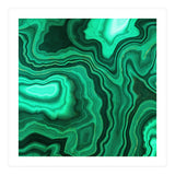 Malachite Texture 10 (Print Only) thumbnail