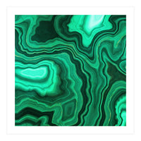 Malachite Texture 10 (Print Only)