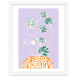 Plant based happyness Ajuga still life thumbnail
