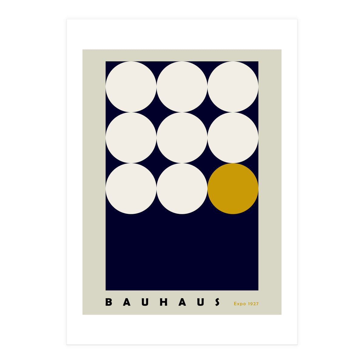 expectant iteration bauhaus (Print Only)