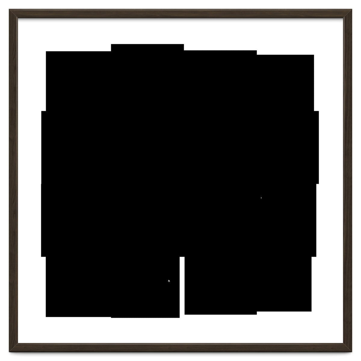 Fantasy Black Flower