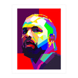 Drake Rap Music Pop Art  (Print Only) thumbnail