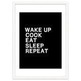 Wake up. Cook. Eat. Sleep. Repeat. thumbnail