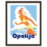 Opatia, Swimming Girl thumbnail