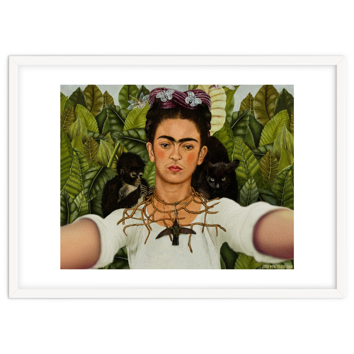 Frida Kahlo - Selfie