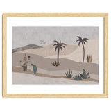Abstract Landscape Calm Oasis thumbnail