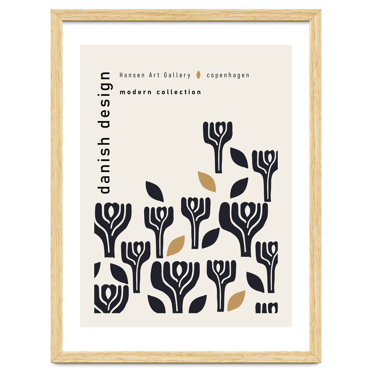 Danish Design Modern Collection Art