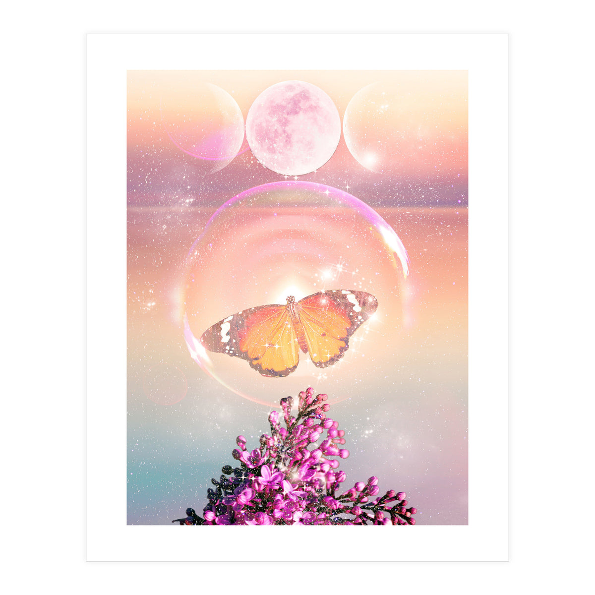 Birabiro -  Allow Yourself to Transform (Print Only)