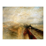 Joseph Mallord William Turner / 'Rain, Steam and Speed (The Great Western Railway)', 1844. (Print Only) thumbnail