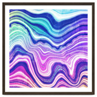 Neon Agate Texture 01