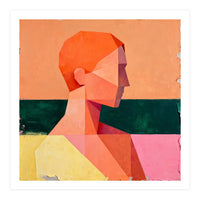 Geometric People 05 (Print Only)