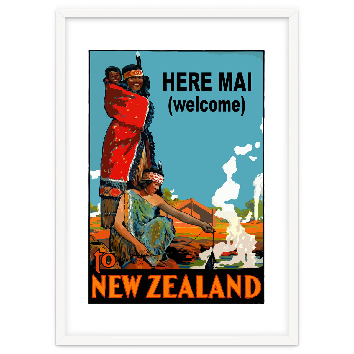 New Zealand, Welcome