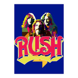 Rush Rock In Rio Pop Art WPAP (Print Only) thumbnail