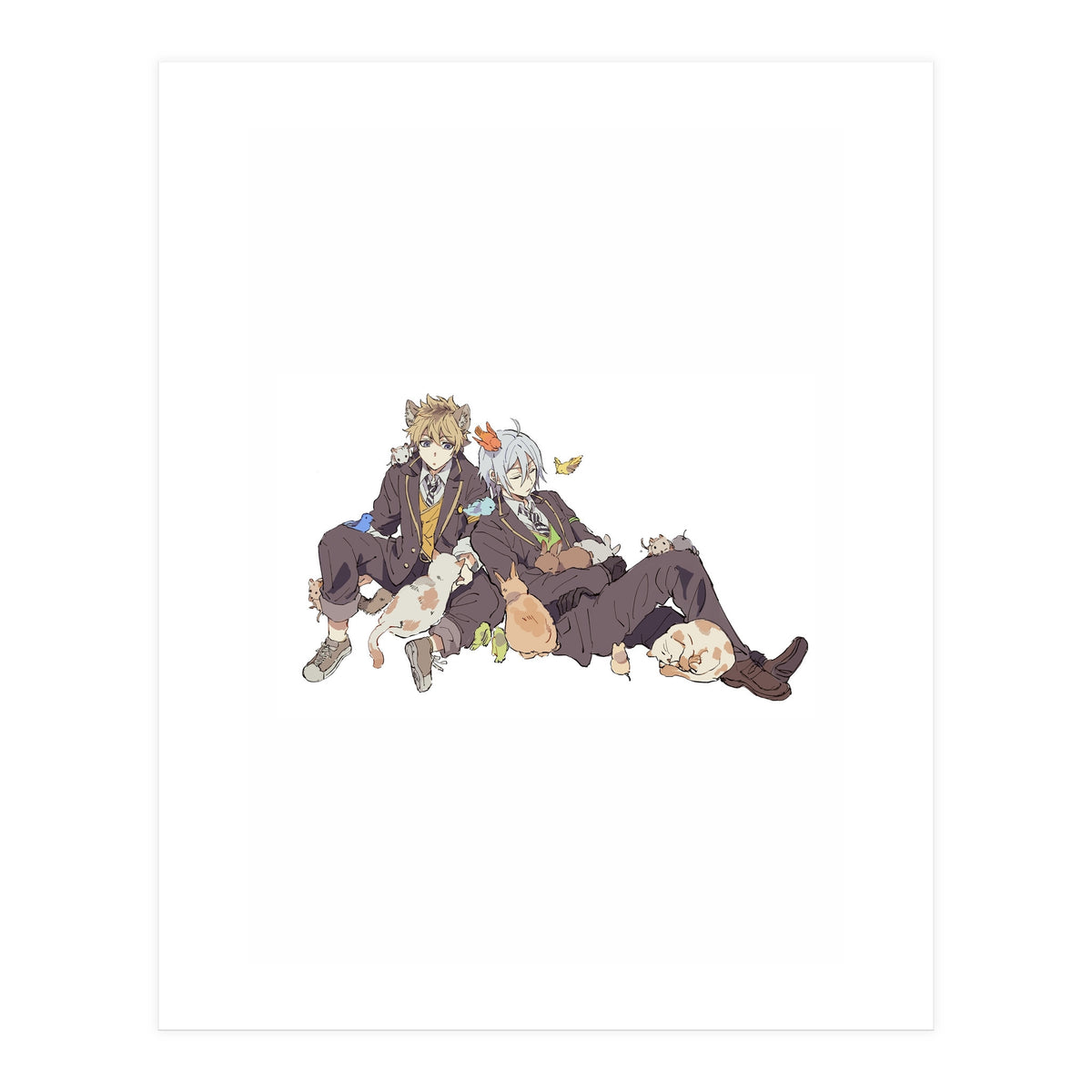 Anime (Print Only)