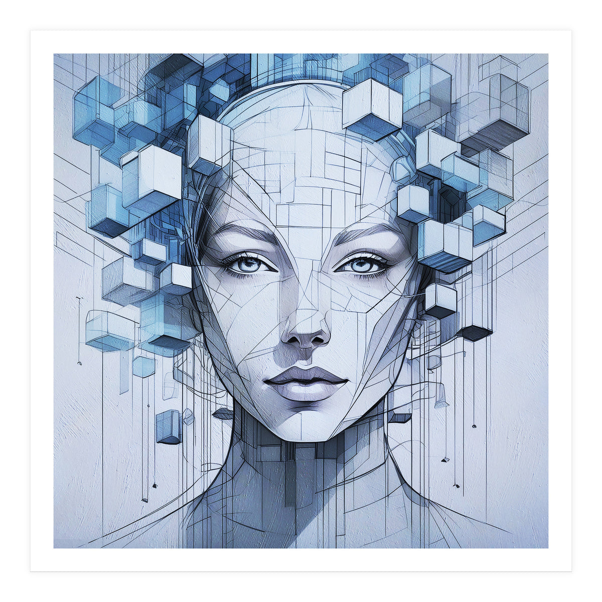 Women's Universe 01 (Print Only)