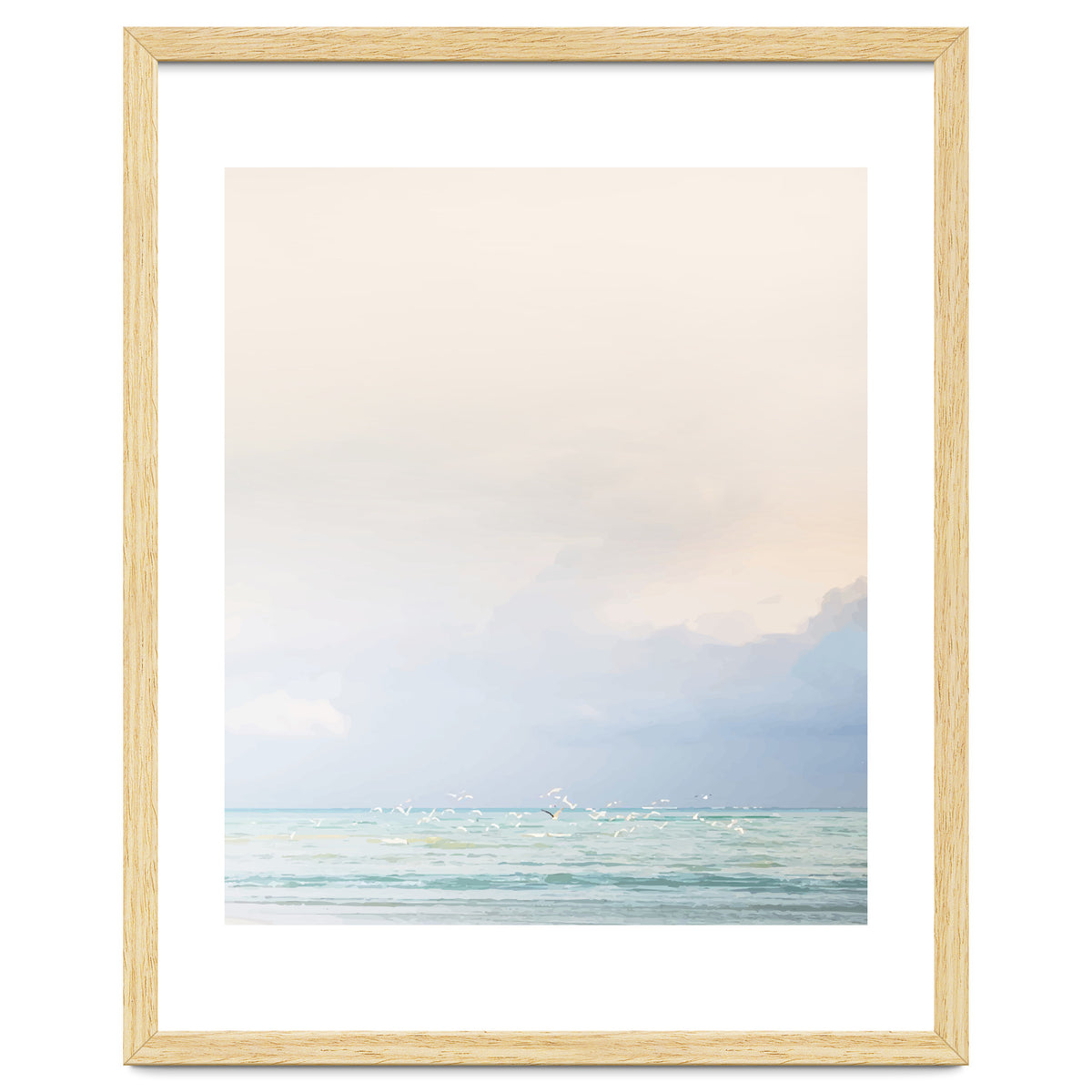 Birds Waiting For Rain