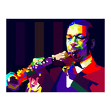 John Coltrane Jazz Musician Pop Art WPAP (Print Only) thumbnail