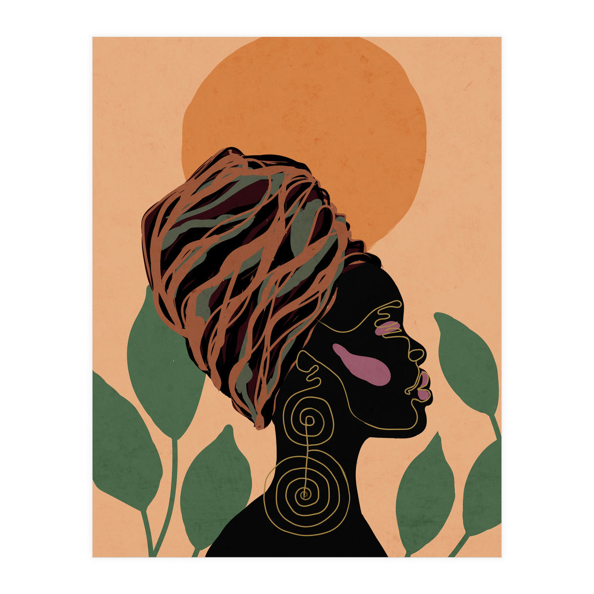 Tropical Nature 5 (Print Only)