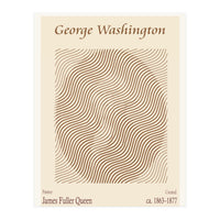 George Washington (1863 1877) – James Fuller Queen (american, 1820 1886) (Print Only)