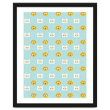 Minimalist Finn And Jake Seamless Cartoon Pattern thumbnail