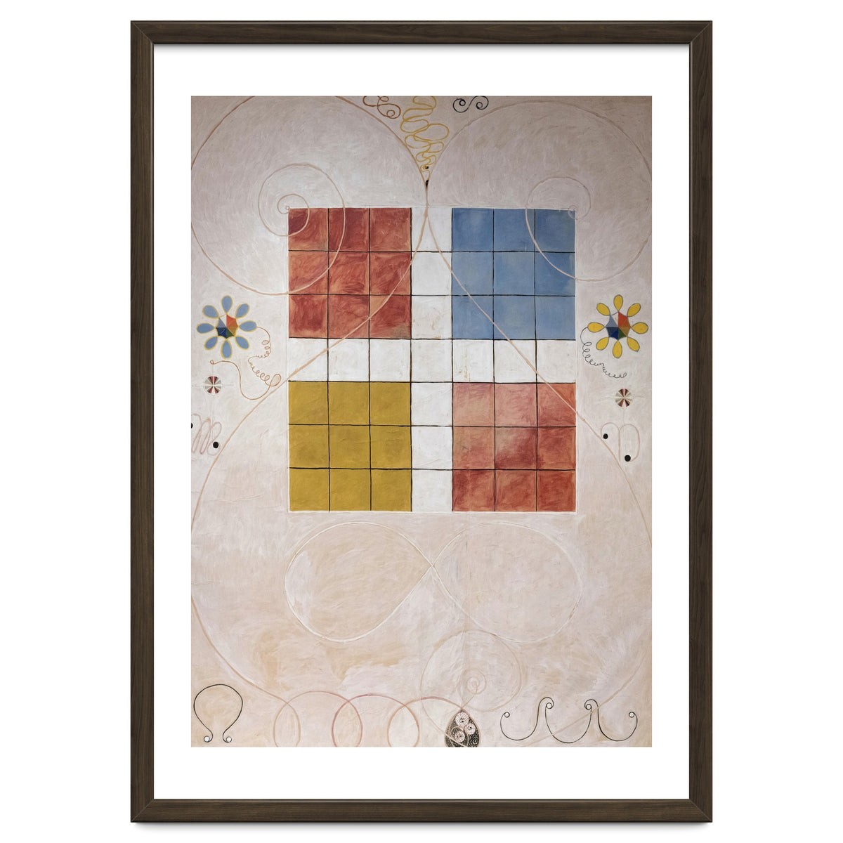 Hilma af Klint - The Ten Largest No 10 Old Age Abstract Spiritual Art