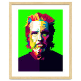 Jeff Bridges Hollywood Actor Pop Art WPAP thumbnail