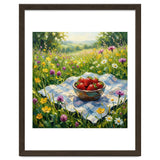 Summer Strawberries in the Meadow thumbnail
