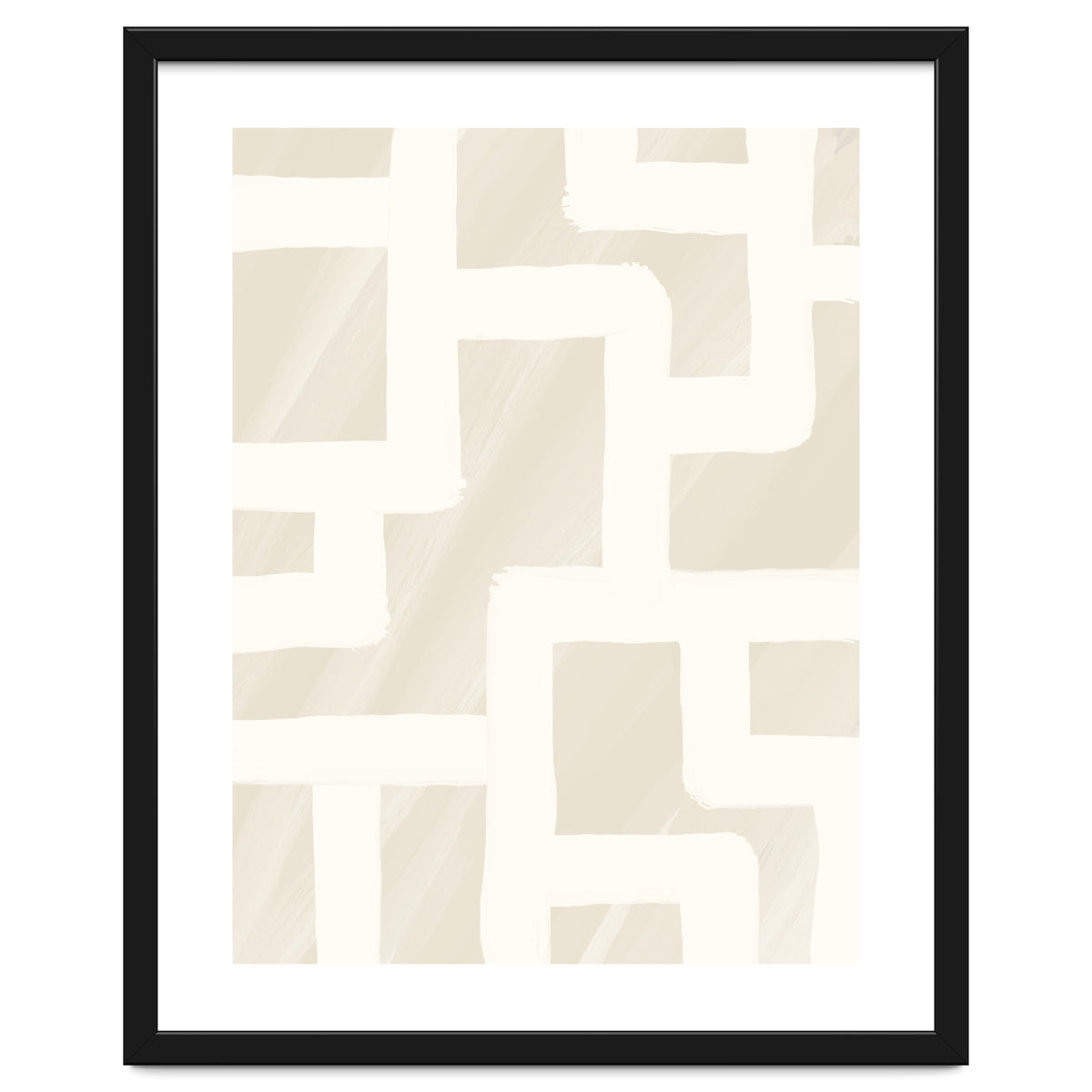 Brushstrokes in Harmony