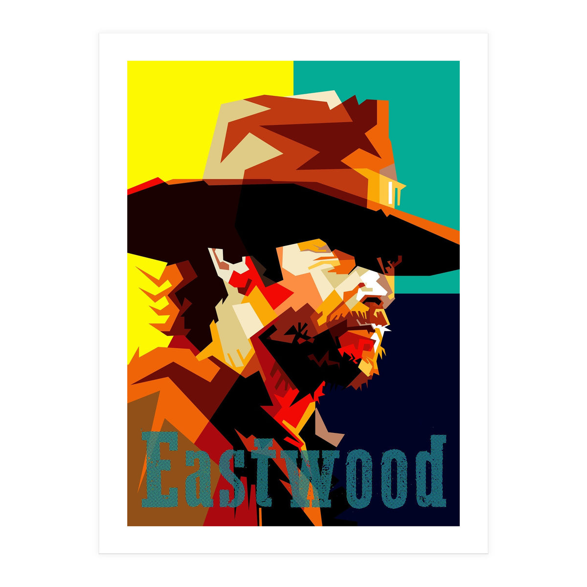 Retro Clean Eastwood (Print Only)