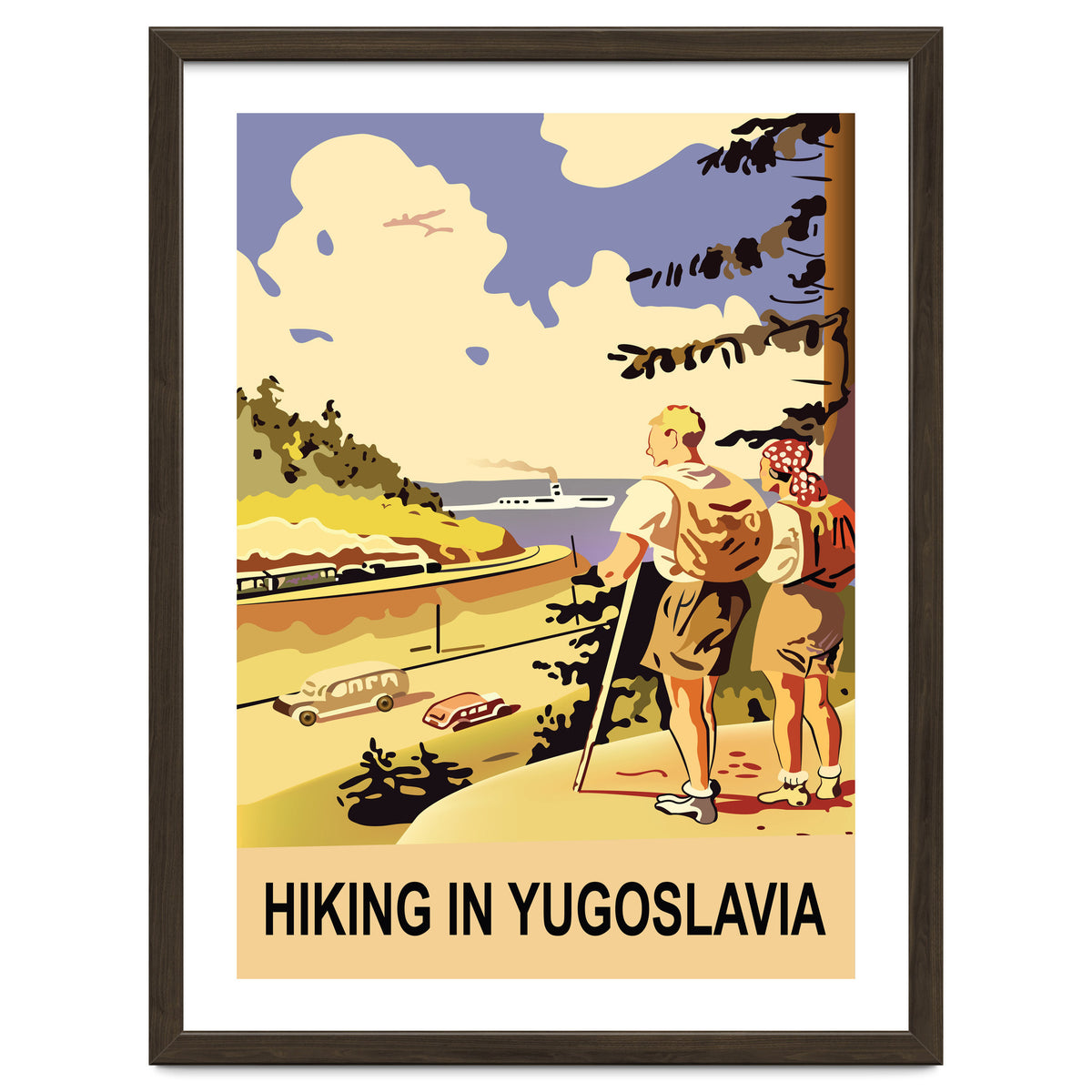 Hiking In Yugoslavia