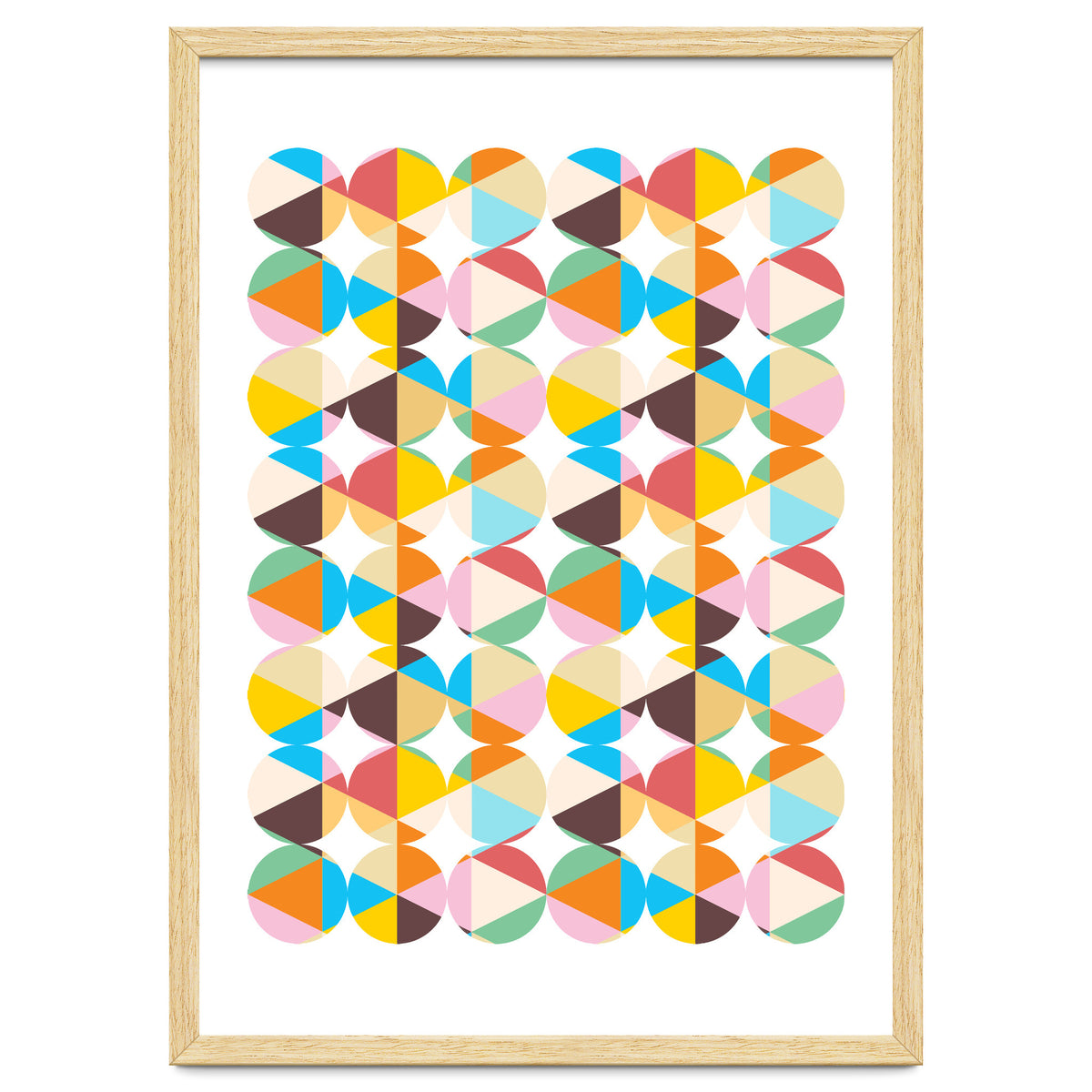 Retro Geometry #society6 #decor #buyart