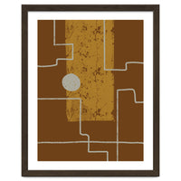 Eclipse in Barren Land