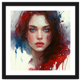 Modern Fairy Tale Blue Eyed Portrait thumbnail