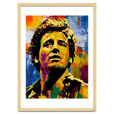 Bruce Springsteen Colorful abstract thumbnail
