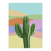 Colorful Cactus 1 (Print Only)