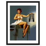 Pin Up Sexy Girl At The Doctor thumbnail