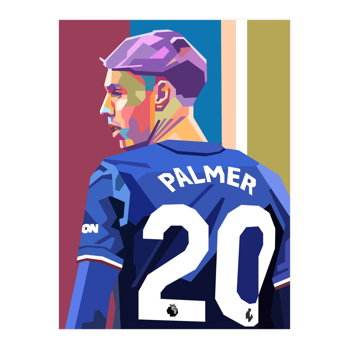 Cole Palmer art (Print Only)