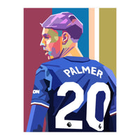 Cole Palmer art (Print Only)